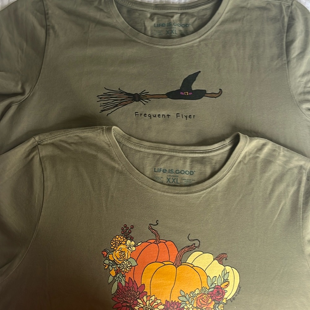 Fall/halloween life is good
